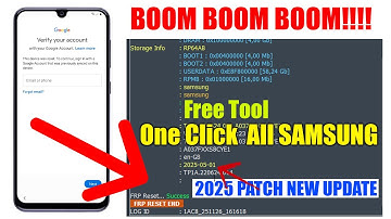 Samsung FRP Bypass 2026 Android 16/15 NEW Tool || Google account Remove
