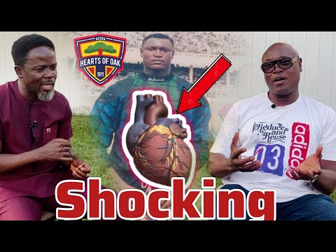 Black Stars goalkeeper suffers nightmares after burying suspected human heart drenched in blood.