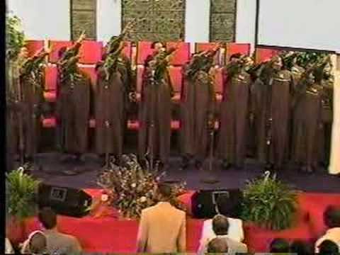 Cinque Culler and Tribe of Judah singing Heaven is...
