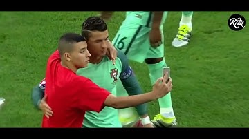 Cristiano Ronaldo HUGS with Fans #RESPECT   Emotional Video 2017