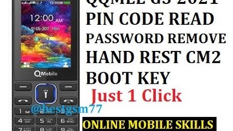 QMobile G3 PASSWORD REMOVED AND FORMATE ANDE READ CODE AND BOOT KEY #Qmobile #QmobileG3