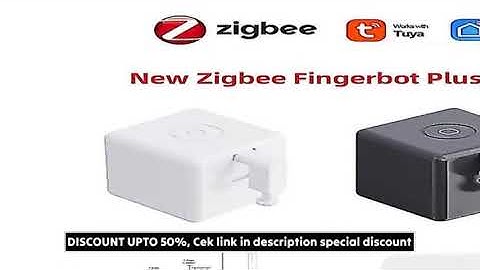 Tuya Zigbee Smart Fingerbot Plus Switch Button Pusher Touch Mode Fingerbot Smart Life App