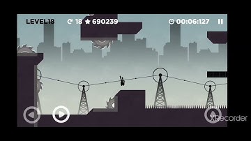 (WR) Run Rabbit Run level 1-18 any% 22.421 seconds