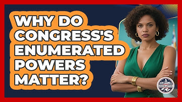 Why Do Congress