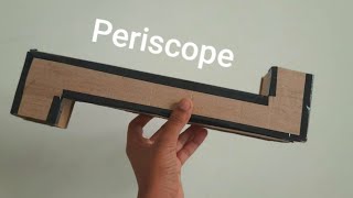 how to make a periscope | how to make a Periscope for school project | Periscope from cardboard