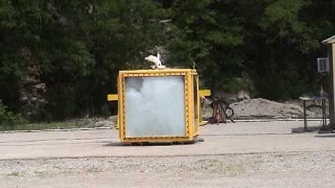 Explosion Suppression Slow-Mo Demo