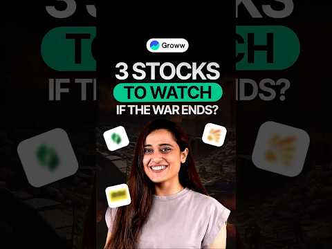 3 stocks to watch if the war stops