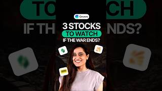 3 stocks to watch if the war stops