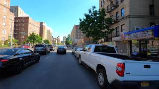 ⁴ᴷ⁶⁰ Cycling NYC : Inwood to Union Square via Broadway, Riverside Dr, Central Park (June 14, 2020)