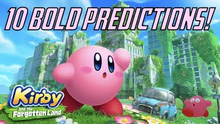 Download Lagu 10 BOLD Predictions for Kirby and the Forgotten Land!! MP3