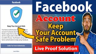 Facebook Keep Your Account SAFE 2023 | How To UNLOCK Facebook Account Without IDENTITY PROOF 2023
