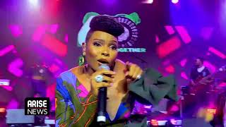 Yemi Alade's Performance at THISDAY/ARISE Group's Global Virtual Commemoration - Nigeria @ 60