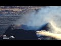 Iceland volcano   huge section of the cone collapses 26 4 24