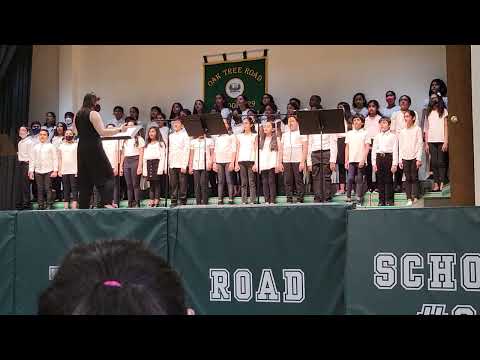 Never stop learning chorus at oaktree elementary school iselin
