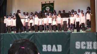 Never stop learning chorus at oaktree elementary school iselin