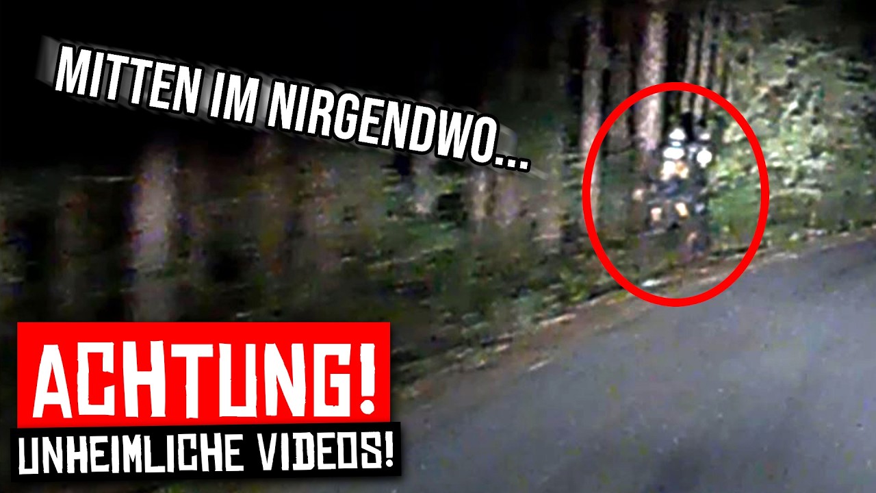 UNHEIMLICHE Clips die dich GÄNSEHAUT spüren lassen | MythenArchiv #34