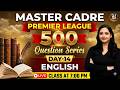 Master cadre English | 500 question series | by Priyanka Mam |Day-14| Bansal Academy