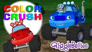 Monster Trucks Crush Some Colors Episode 08