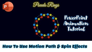 Pseudo Rings Animation in PowerPoint Tutorial