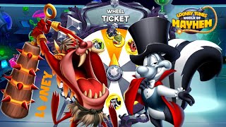 Creation Abomination & Ticket Jackpot - Looney Tunes World of Mayhem