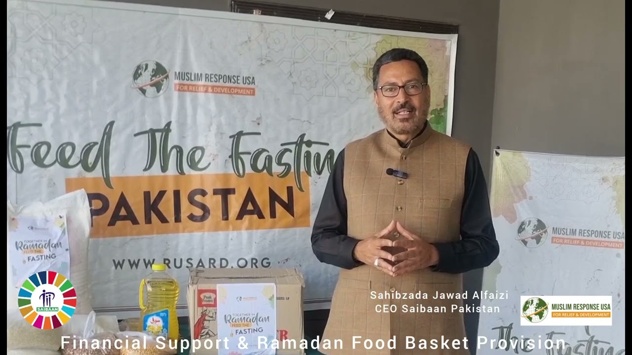 Financial Support and Ramadan Package to Orphans