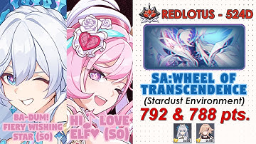 Honkai Impact 3rd: Ex Abyss RedLotus (524D) V8.5 |SA:Wheel of Transcendence(Stardust) |(S0)FWS & HLE