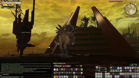 FFXIV - Chimerical Maintenance