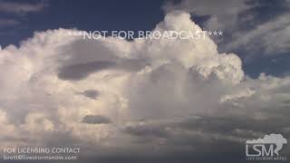 5-30-18 Montcalm County, Mi Storm Time Lapse