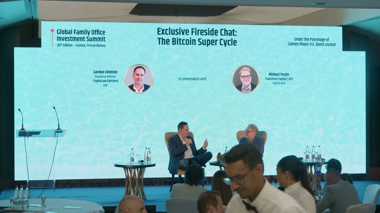 GFOIS 26 - Gordon Einstein interviews Michael Terpin