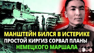 видео: МАНШТЕЙНТ НЕРВНИЧАЛ, ХОДИЛ КРУГАМИ КАК ПРОСТОЙ КИРГИЗ ПОМОГ СОРВАТЬ ПЛАНЫ ВЕЛИКОГО НЕМЕЦКОГО МАРШАЛА картинка: МАНШТЕЙНТ НЕРВНИЧАЛ, ХОДИЛ КРУГАМИ КАК ПРОСТОЙ КИРГИЗ ПОМОГ СОРВАТЬ ПЛАНЫ ВЕЛИКОГО НЕМЕЦКОГО МАРШАЛА