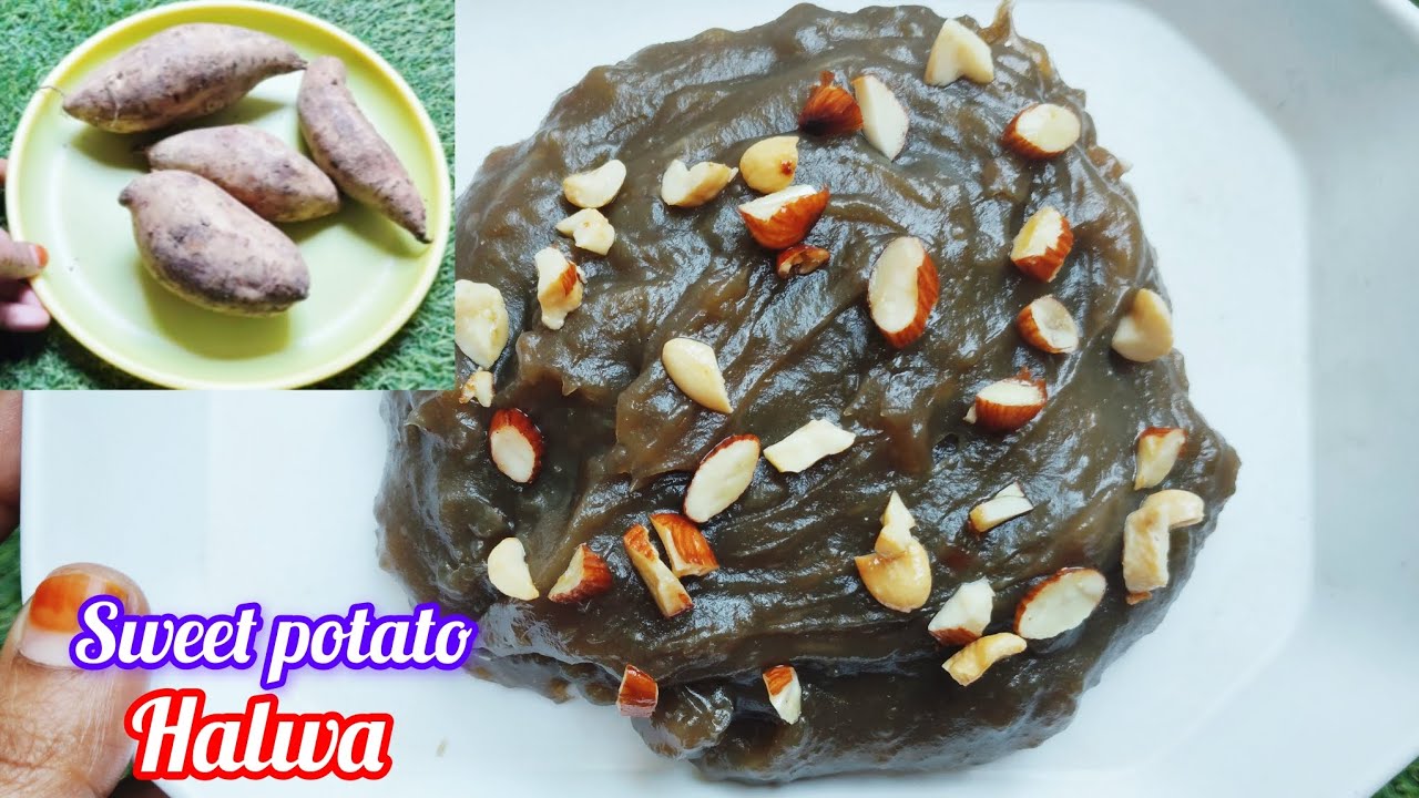 Sweet Potato Halwa | Bina Chini Shakar Kand Halwa| Episode -6 Iftar Special #viral