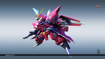 Aegis Gundam -All Attack:SD GUNDAM G GENERATION CROSS RAYS