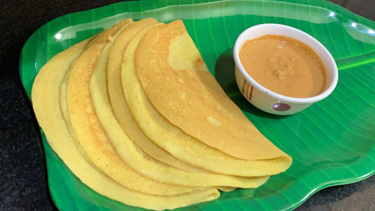 Jack fruit Dosa Recipe - YouTube