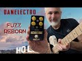 Danelectro nichols 1966 vintage fuzz tone machine review