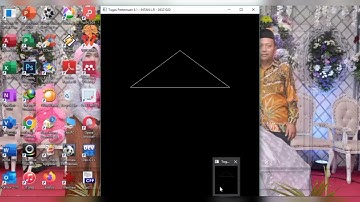 Tugas Grafika Komputer - Membuat Garis dengan Dev C++ Open GL