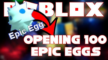 OPENING 100 EPIC EGGS IN MINING SIMULATOR! | LEGENDARY PETS! | ROBLOX