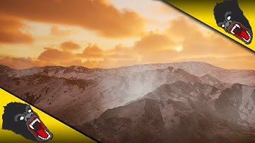Sunset Landscape Test [Unreal Engine 4]