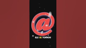 Você Sabia Dessa? A Origem Do @? #curiosidades #interessante #shorts #technology