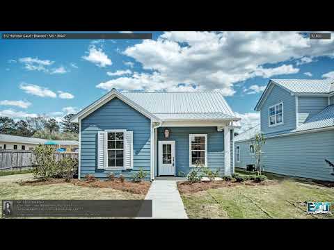 312 Hamilton Ct, Brandon, MS home video tour