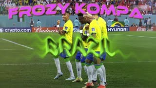 FOOTBALL 4K EDIT | Frozy Kompa | BRAZIL