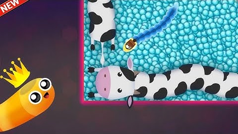 I Reached Points in Snake.io The Shortest Possible Time Collect Big Score From Map🐍Snake io Gaming