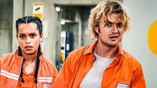 Infected Deer Goes on a Rampage - COLD STORAGE Movie Clip (2026) Joe Keery, Georgina Campbell
