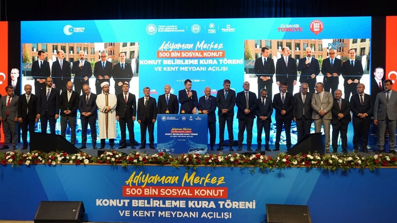 Bakan Kurum: ‘Kara gün kararıp kalmaz, Adıyaman yıkıldığı yerden doğruluyor’
