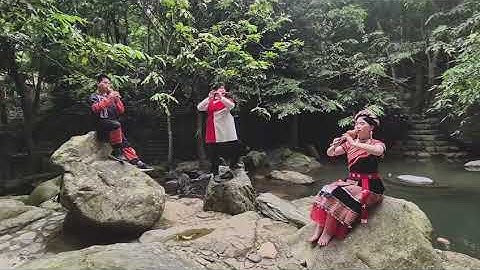 Tiếng hát giữa rừng Pác Pó - Sáo bầu và Sáo trúc