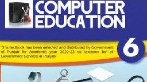 Introduction to Windows, Desktop icons, Class 6 Computer Science, Chapter 2  Windows, operating