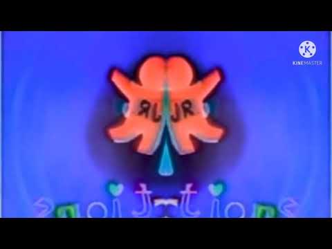 My Nick Jr. Productions 1999 Video In Invert Color