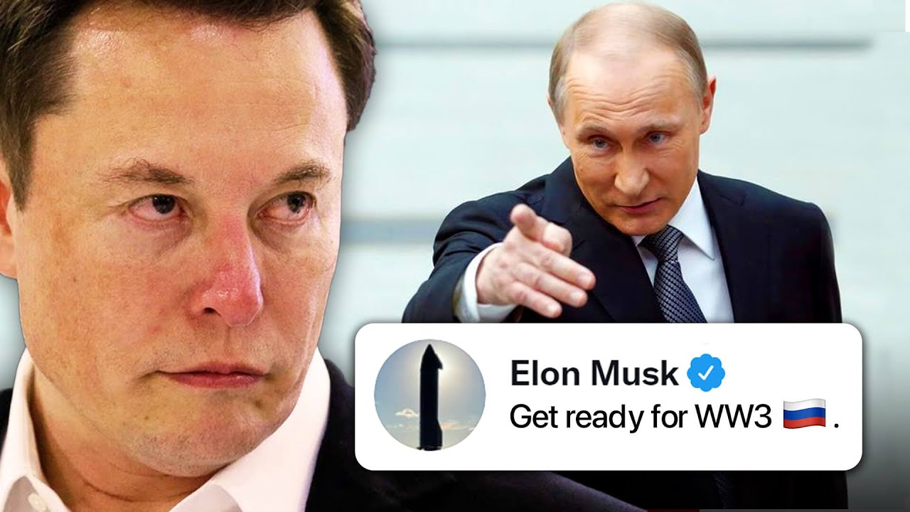 Elon Musk Says SpaceX Starlink Satellite Internet Is Active in Ukraine