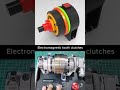How Electromagnetic Tooth Clustch Actually works! 🤯#shorts