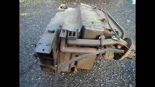 видео: Снимаем печку Мерседес Спринтер 312 картинка: Снимаем печку Мерседес Спринтер 312