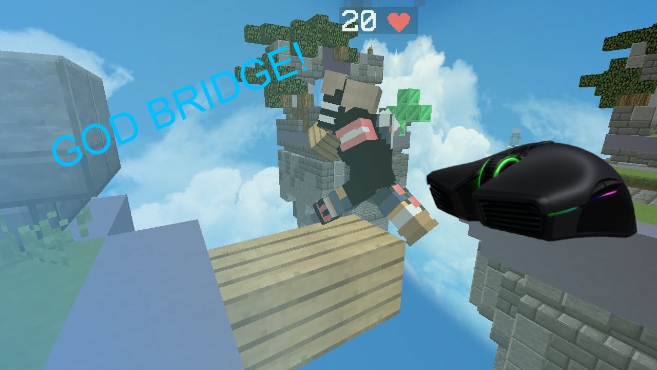 Minecraft Pvp Montage God Bridge